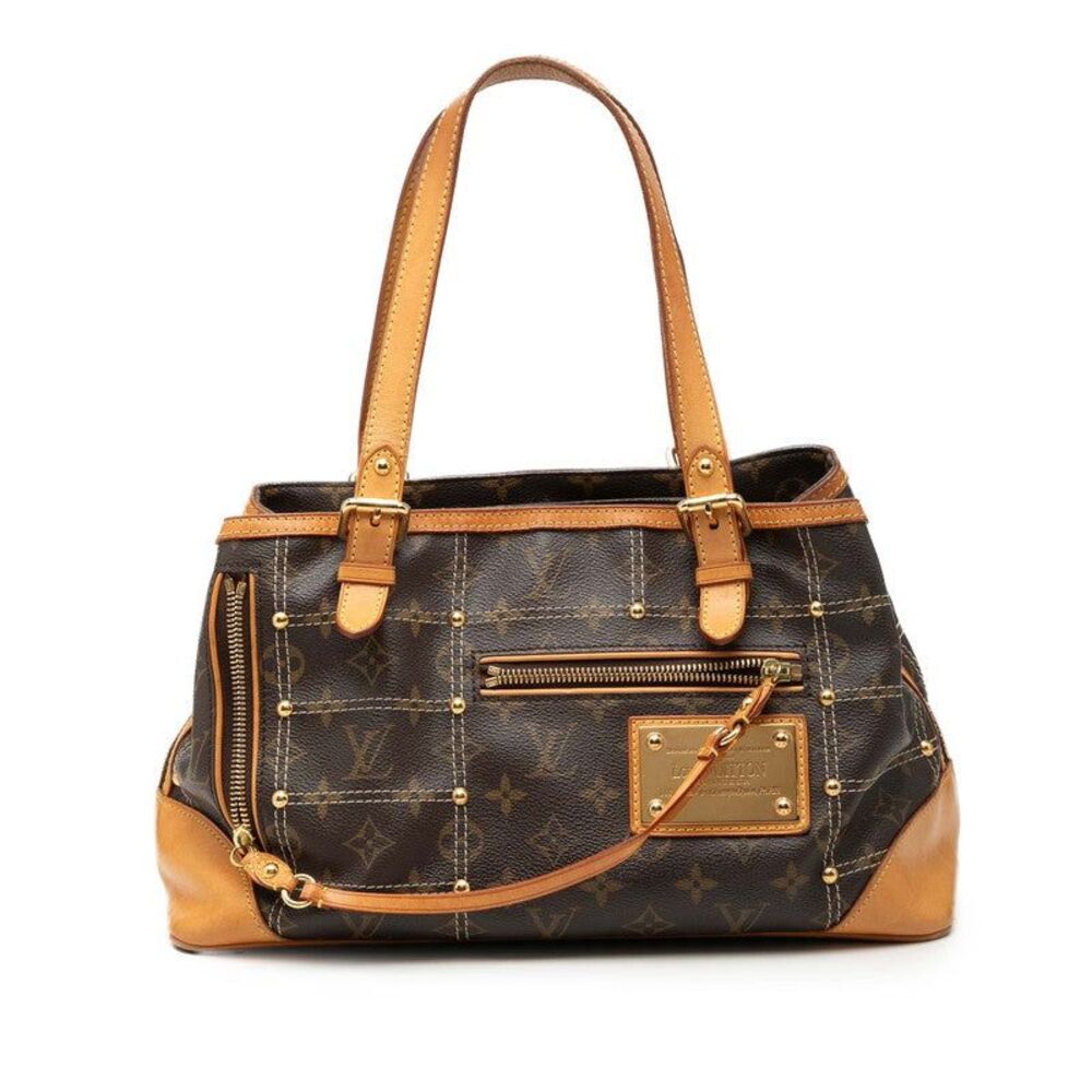 Louis Vuitton Monogram Rivet Handbag